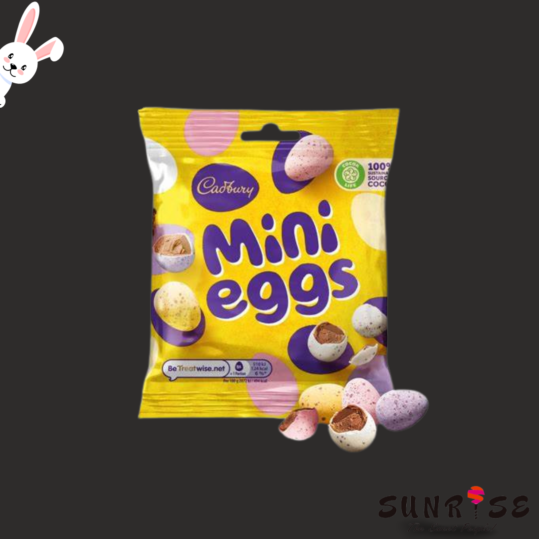 CADBURY MINI EGGS BAG 80G – SUNRISE SWEET MARKET